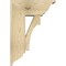 Ekena Millwork Westlake Traditional Rough Sawn Bracket w/ Offset Brace, Douglas Fir, 8"W x 18"D x 26"H BKT0806X18X26WTL01RDF - alternate 4